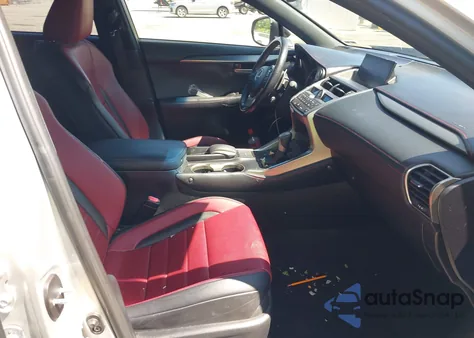 2016 Lexus Nx 200T F Sport из США, поврежденный, VIN JTJYARBZ7G2037719